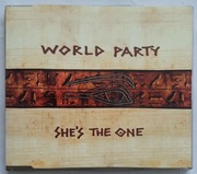 WORLD PARTY She's the One WALLINGER THE WATERBOYS