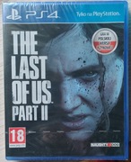 The last of us part II 2 PS4 NOWA FOLIA