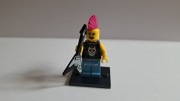 Lego Minifigures - punk - figurka seria 4 - col04-4