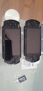 PSP 3004 x2, gry i części 