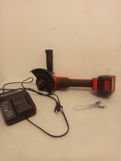 Einhell Akumulatorową szlifierką kątowa 18,/125 Li-on, Akumulator 4A 