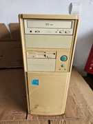 Stary PC pentium mmx tech