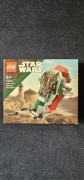 Mikromyśliwiec kosmiczny Boby Fetta LEGO 75344