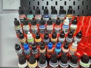 Wieszak modułowy na farby Vallejo 17 ml – kompatybilny z IKEA SKADIS