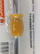 Bombilla alpaka Garibaldi 19 cm z Paragwaju