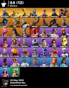 Konto fortnite fa