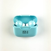 Słuchawki Bluetooth Xiaomi TWS Niebieskie Bezprzewodowe Douszne Mikrofon