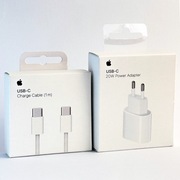 ŁADOWARKA do IPHONE SZYBKIEGO ŁADOWANIA 20W + KABEL USB-C DO USB-C 1M