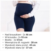 Spodenki, getry, leginsy ciążowe 2/3xl 