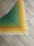 Własnoręcznie wykonana Chusta