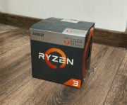 Procesor AMD Ryzen 3 2200G BOX chłodzenie zintegrowana grafika biuro HTPC