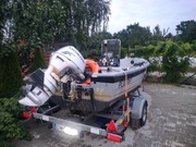 Łódź wędkarsko-rekreacyjna plus Garmin GpsMap Live