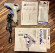 DREMEL GlueGun 910 Pistolet klejenia klejarka klej na gorąco wkłady 10 szt.