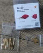 Very Fire USS17 MONTANA MISSOURI barell set