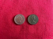 1 pens (NEW PENCE) 1971, 1992 rok Wielka Brytania (Elżbieta II)