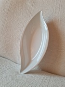 Porcelanowy półmisek miska liść porcelana naczynie do serwowania porcelit