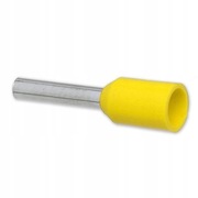 KOŃCÓWKA TULEJKOWA IZOLOWANA 6/12  /100szt.  ERKO