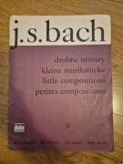 Drobne utwory na fortepian J. S. Bach