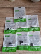 ORGANIZER TAŚMA RZEP OPASKA UCHWYT DO KABLI PRZEWODÓW BIURKA CZARNY 3.5M