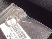 Srebrny kolczyk spirala twister 10mm. Usta, nos, brwi, ucho