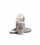 Ręcznie robione skórzane babusze z Maroka – Marrakesz – NOWE