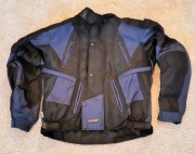 Kurtka motocyklowa Frank Thomas na motor skuter 