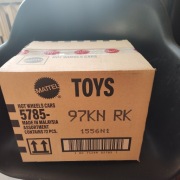 Hot Wheels 72 sztuki Karton Asortyment - 5785  97KN RK Case B 2026