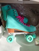 Wrotki vintage 38 + ochraniacze