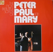 PETER PAUL AND MARY - THE MOST BEAUTIFUL SONGS OF PETER PAUL AND MARY (2LP)