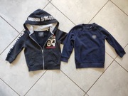 skate bluza zasuwana z kapturem kurtka polar 