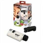 Kieszonkowy Mikroskop z podświetleniem LED Buki 8+