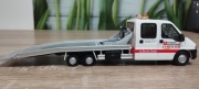 Model Citroen Jumper auto laweta 1:43