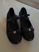 balerinki z kokardką profilaktyczne buty