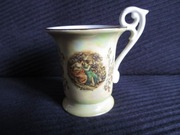 PORCELANOWA  FILIŻANKA   DO  ESPRESSO,  CZEKOLADY , KAHLA