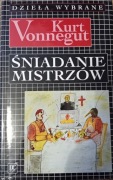 Śniadanie Mistrzów Kurt Vonnegut płótno, obwoluta, bdb
