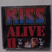 Kiss - Alive II / Wyd 1987 Fatbox 2CD 
