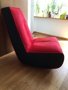 Nowoczesny fotel bujany Iris marki ISTE - OKAZJA