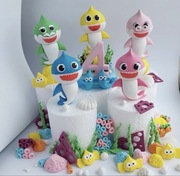 Figurki z masy cukrowej