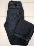 Tommy Hilfiger jeansy dziewczęce 152 12 lat straight denim granatowe 