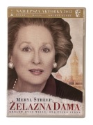 Żelazna Dama DVD Film Dramat Lektor Polski Meryl Streep