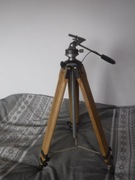 Wielki drewniany stary statyw ZOBACZ KONIECZNIE 