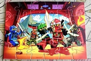 Nowe puzzle A5 24 elementy LEGO Ninjago prezent 