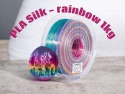 Filament Geeetech PLA Silk 1kg - Rainbown