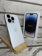 iPhone 14 Pro/Silver/100% Kondycji/Rewelacyjny Stan/Pełen Zestaw