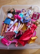 Sprzedam tanio lalki Barbie!