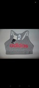 Biustonosz sportowy Adidas rozmiar M nowy