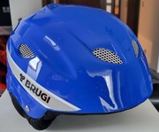 Kask narciarski Brugi XS S 53-54 dziecięcy niebieski