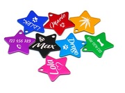 Zawieszka Identyfikator Adresówka Dla Kota Psa Grawerowana Imię Telefon