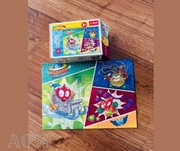 Puzzle Super Things Zings Mini-Maxi 22cm x 16cm stan bardzo dobry A054