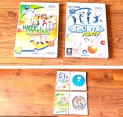 HAPPY COOKING PARTY+SPORTS PARTY Wii/WiiU